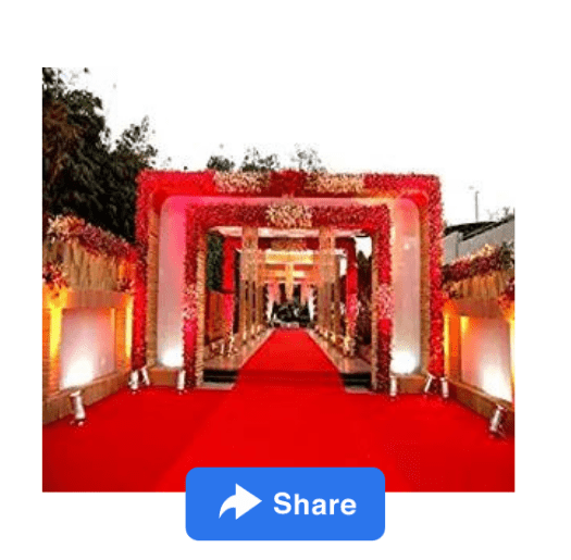 Wool Marriage Hall Decoration