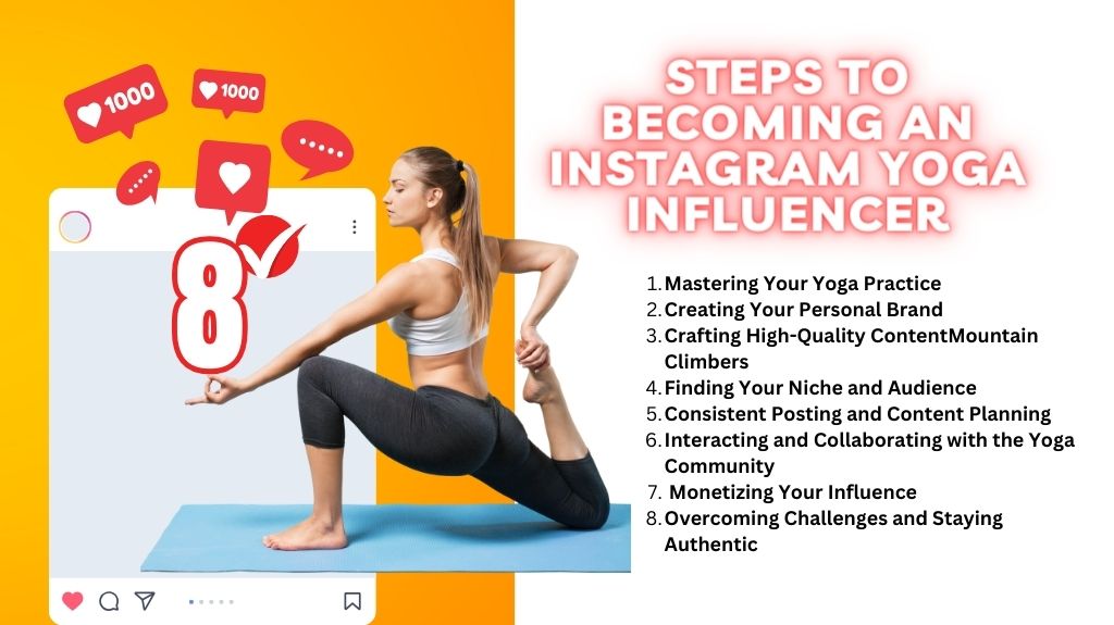 Steps to becoming an Instagram yoga influencer