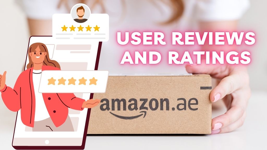 Reading User Reviews and Ratings on Amazon