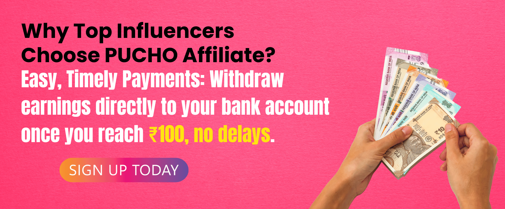 Why Top Influencers Choose PUCHO Affiliate