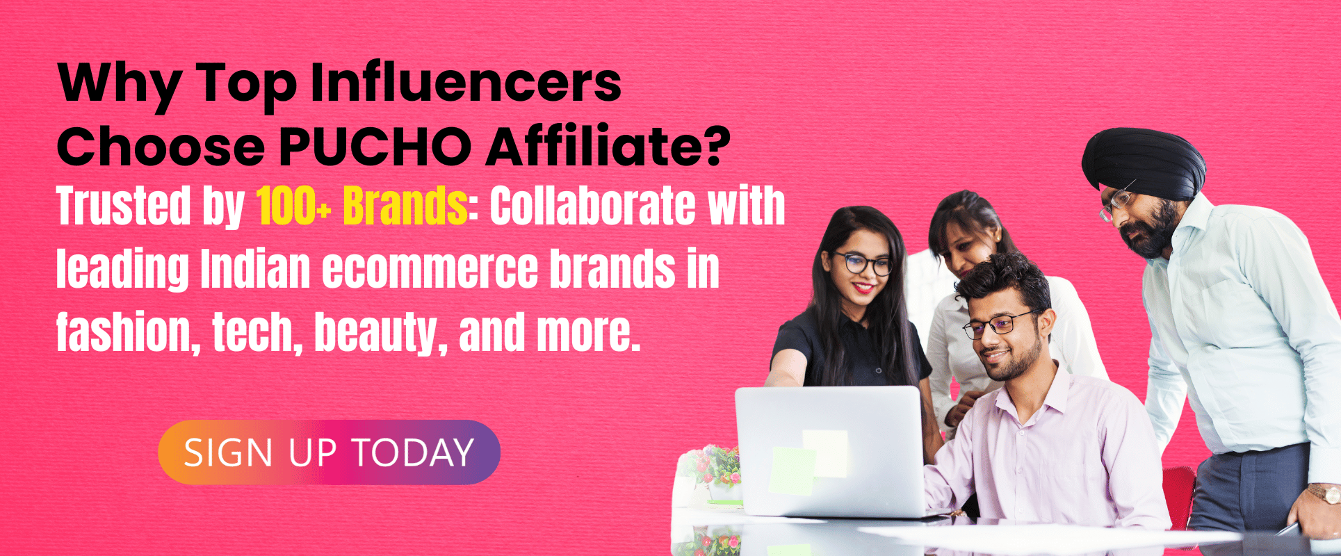 Why Top Influencers Choose PUCHO Affiliate
