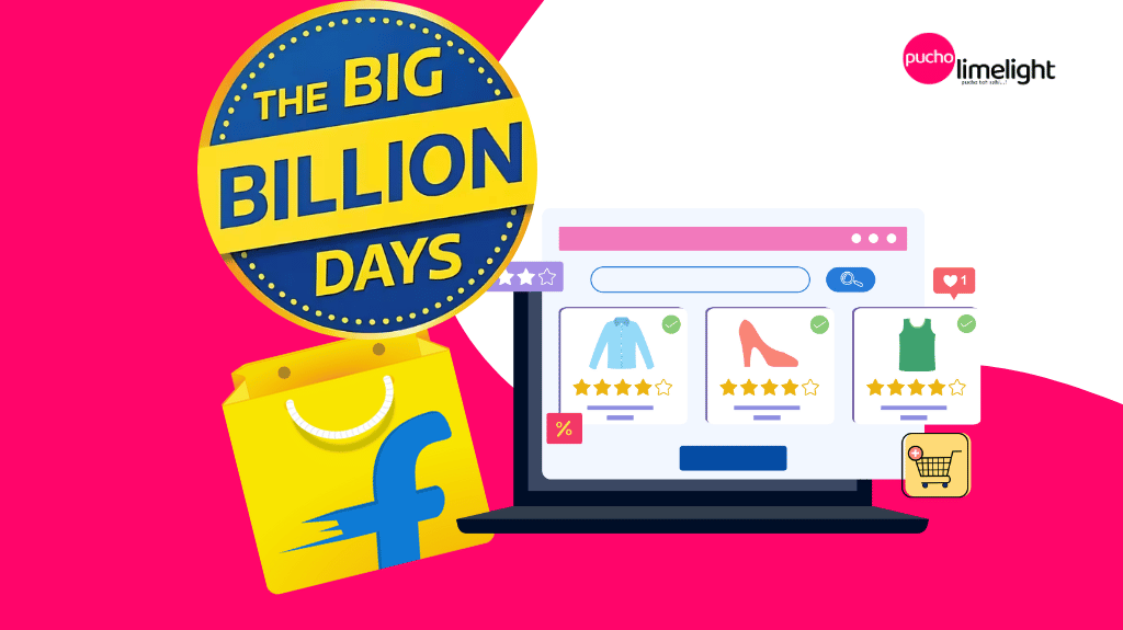 Flipkart Big Billion Day: शेयर करें और PUCHO Perk पाएं! 🛍