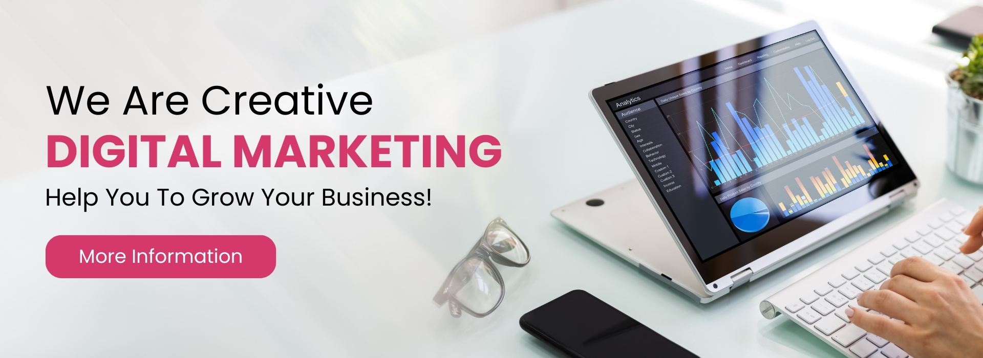 Website banner